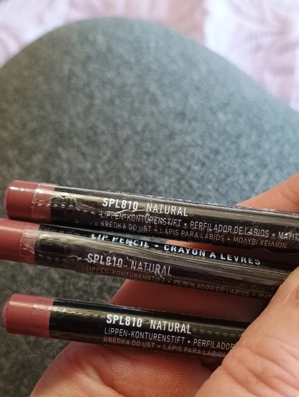 3 x NYX Lip Liner Pencil Natural